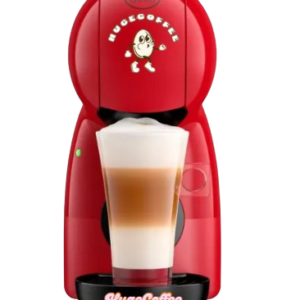 Cafetera HugeCoffee - Vermella