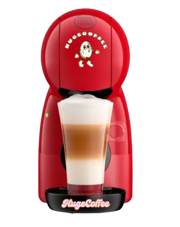 Cafetera HugeCoffee - Vermella