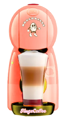 Cafetera HugeCoffee - Rosa