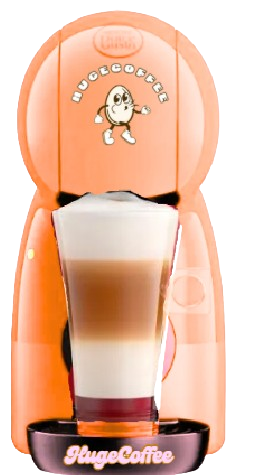 Cafetera HugeCoffee - Taronja