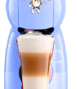 Cafetera HugeCoffee - Blau