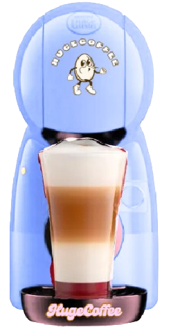 Cafetera HugeCoffee - Blau