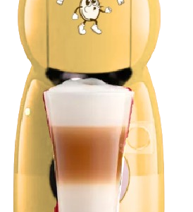 Cafetera HugeCoffee - Groc