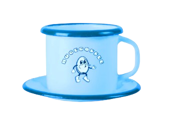 Tassa Hugecoffe - Blava
