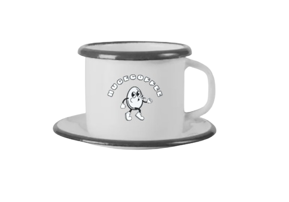 Tassa hugecoffe - Gris