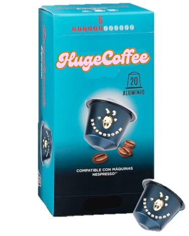 Pack 20 - Càpsules cafe intens llarg