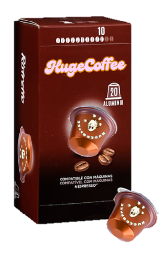 Pack 20 - Càpsules caramel